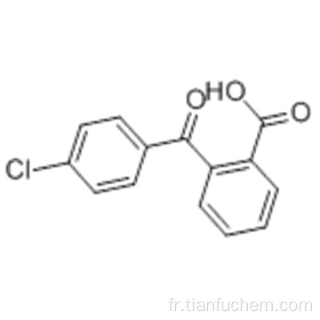 Acide benzoïque, 2- (4-chlorobenzoyle) - CAS 85-56-3